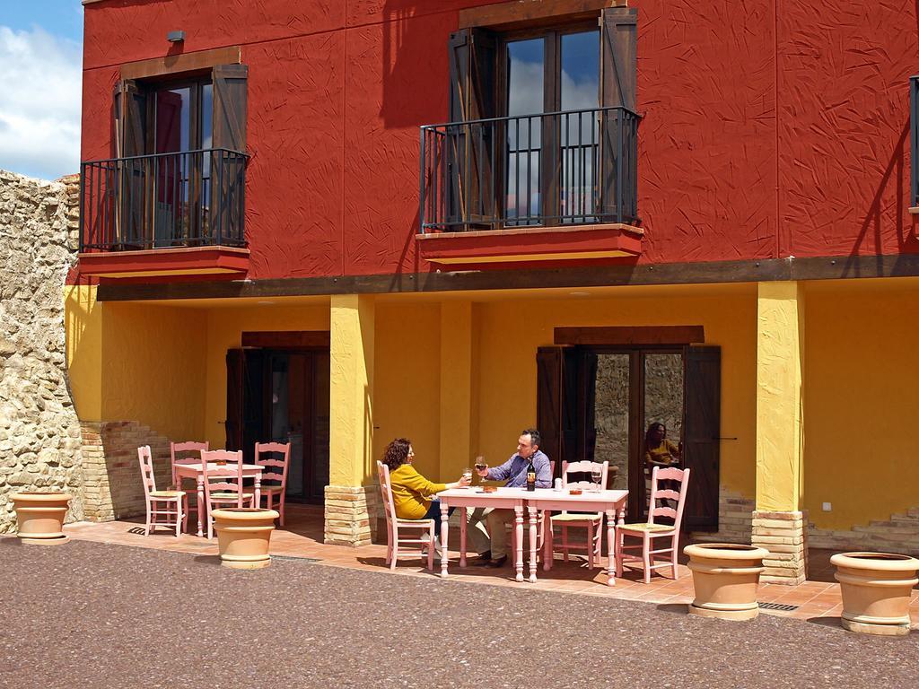 Affittacamere Casa Arrieta Castejon de Valdejasa Esterno foto