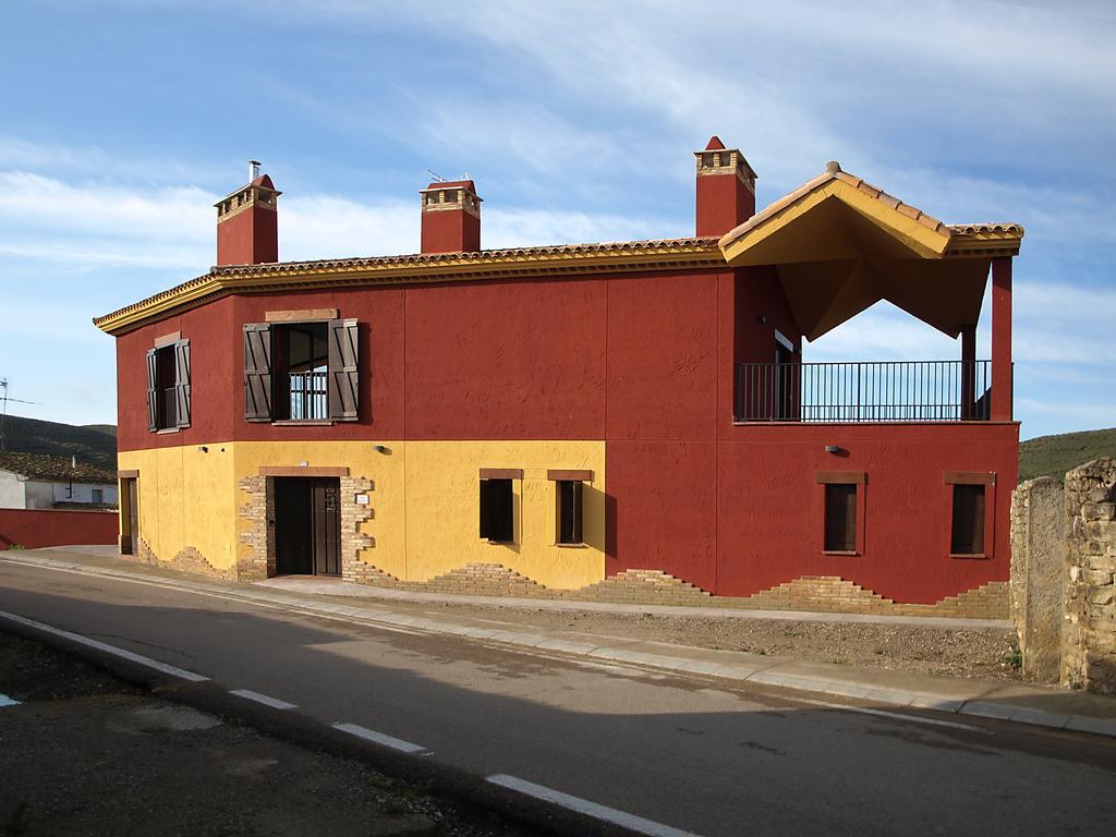 Affittacamere Casa Arrieta Castejon de Valdejasa Esterno foto