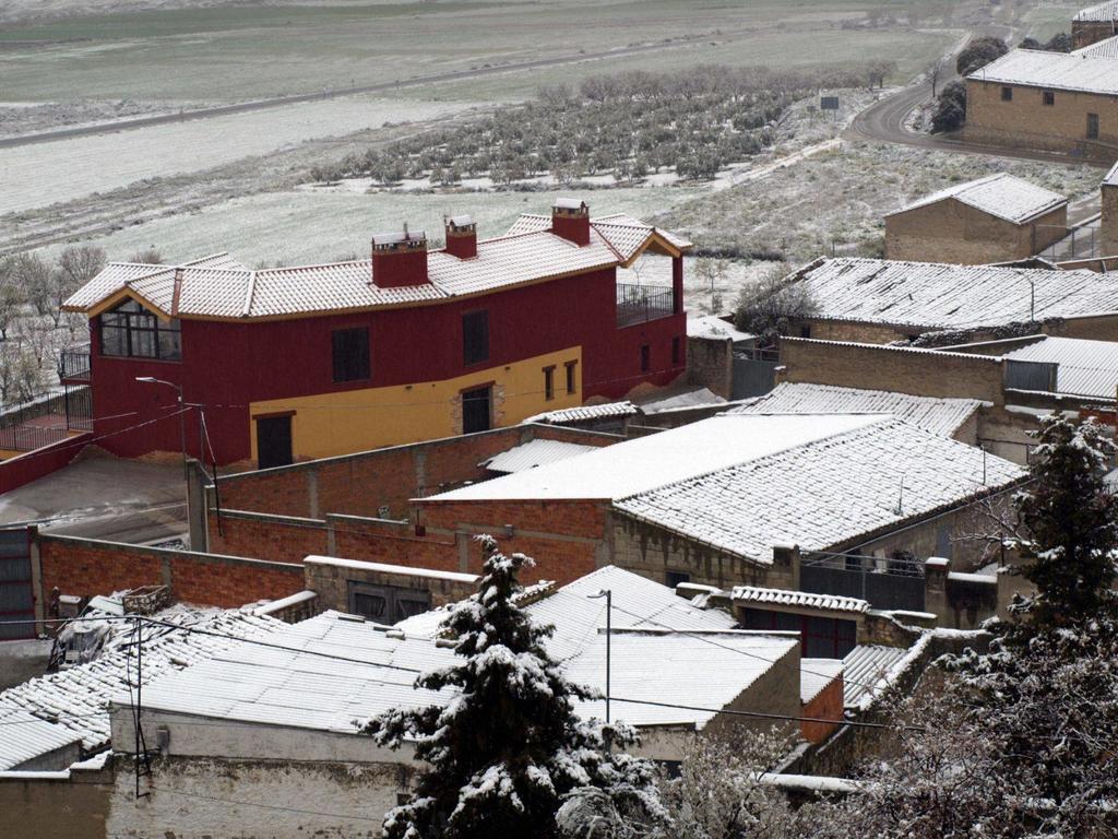 Affittacamere Casa Arrieta Castejon de Valdejasa Esterno foto